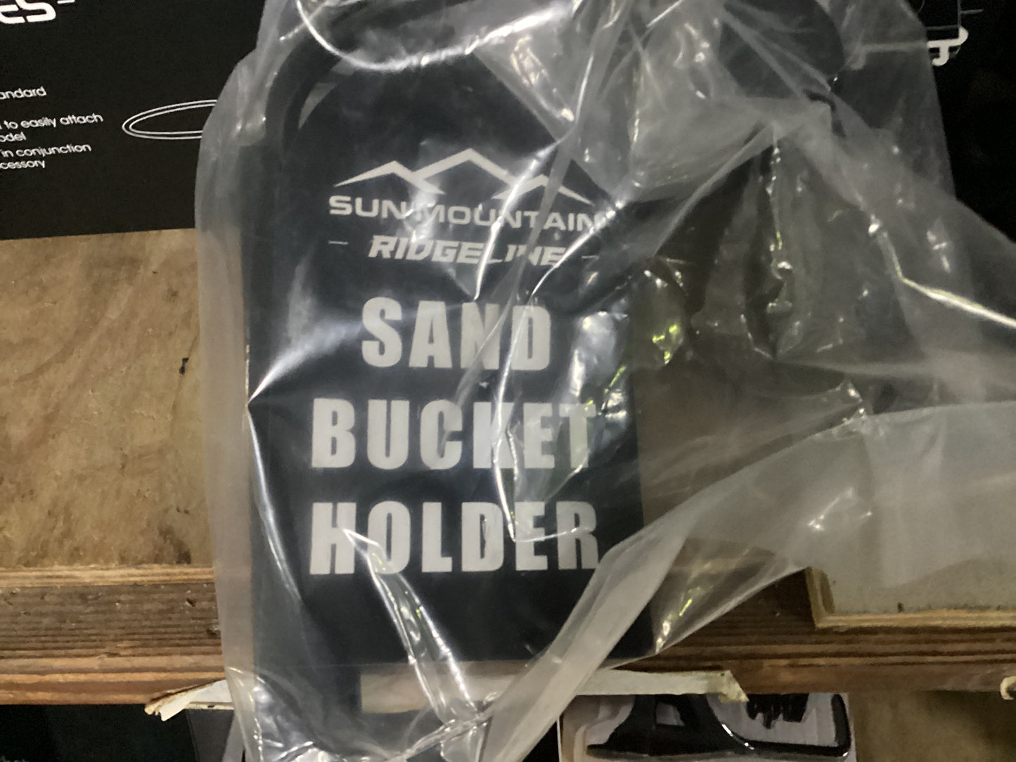 SUN MOUNTAIN RIDGELINE - SAND BUCKET HOLDER