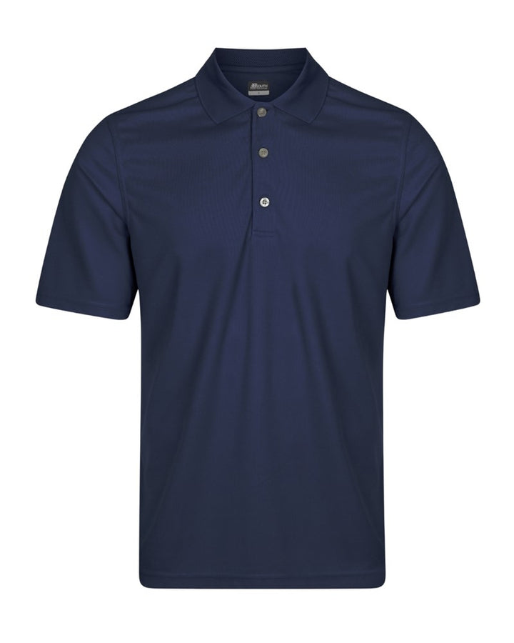 38 SOUTH POLO- MENS ECLIPSE MICROFIBRE COOLDRY