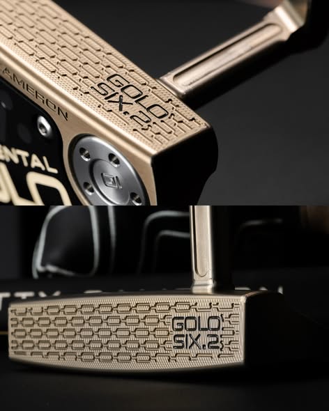 LIMITED EDITION- SCOTTY CAMERON XPERIMENTAL GOLO 35 RH
