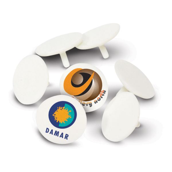 Ball Markers with KGC Logo- Quarter Size