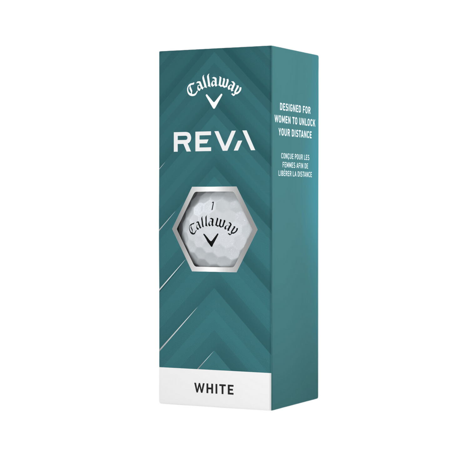 Callaway REVA Golf Balls- Sleeve