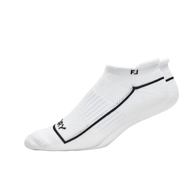 FJ WOMENS PRODRY ROLL-TAB BLK/WHT/GRY