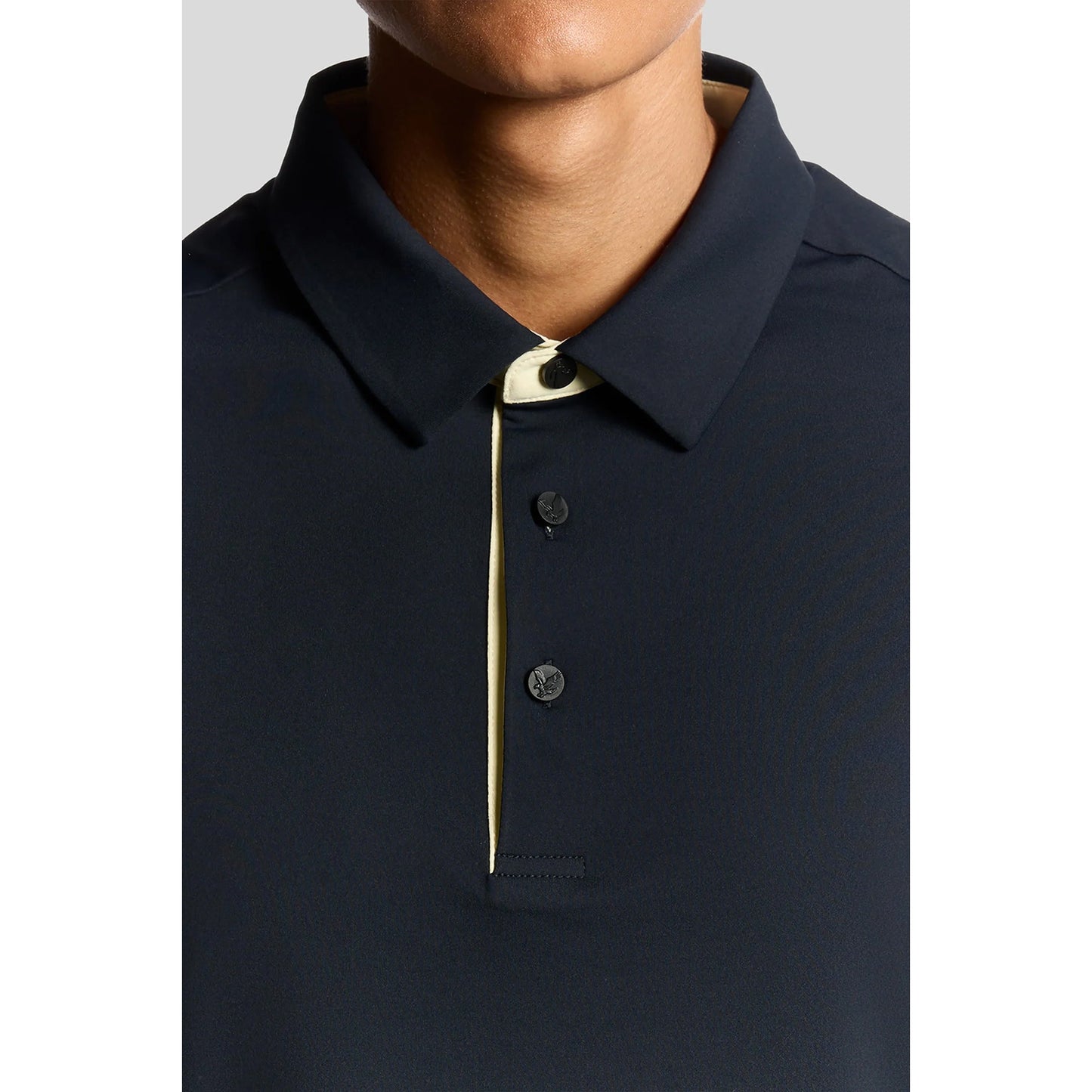 Lyle & Scott Shank Button Golf Polo Shirt
