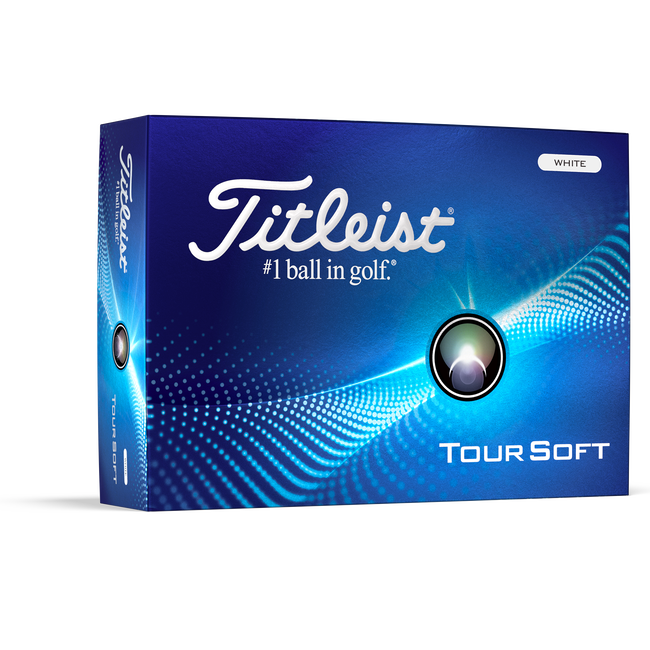 Titleist Tour Soft Golf ball- Dozen