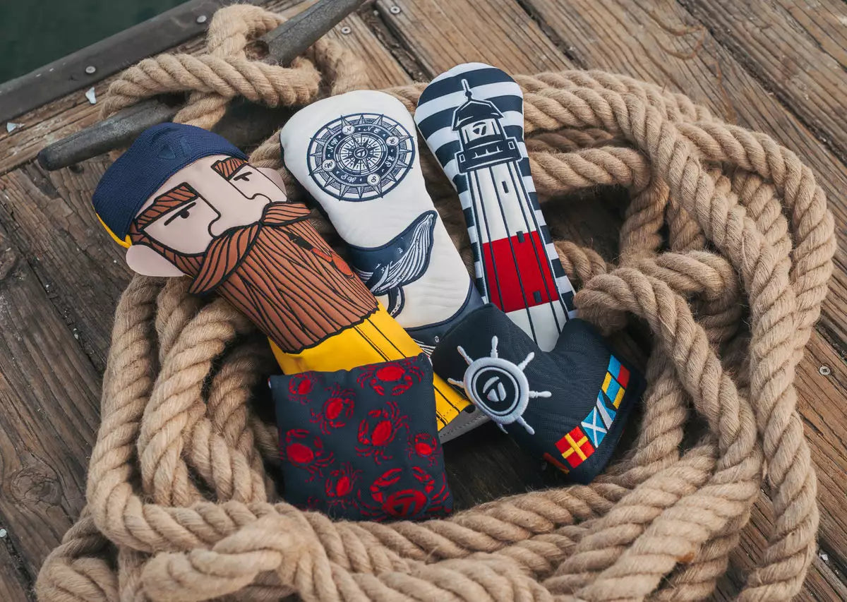 Limited Edition TaylorMade 2026 Sailor's Point Spider Headcover