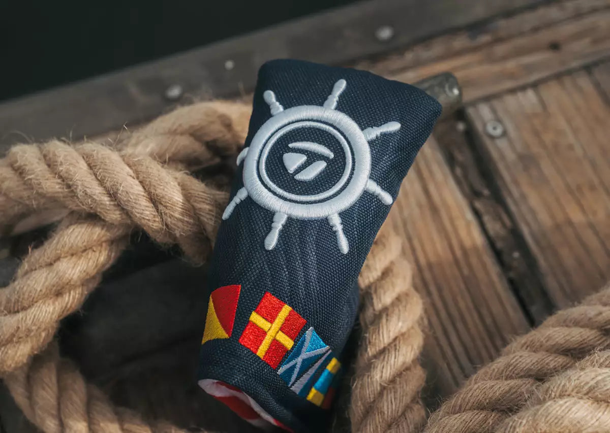 Limited Edition TaylorMade 2026 Sailor's Point Putter Headcover