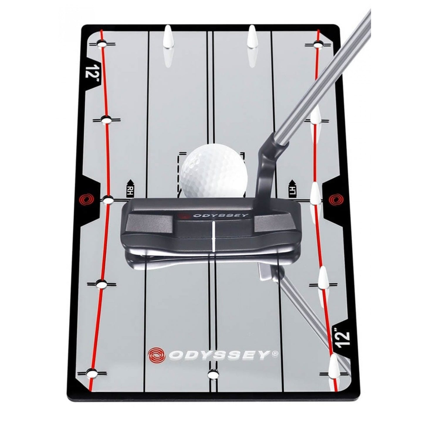 ODYSSEY 12 x 7 INCH PUTTING MIRROR
