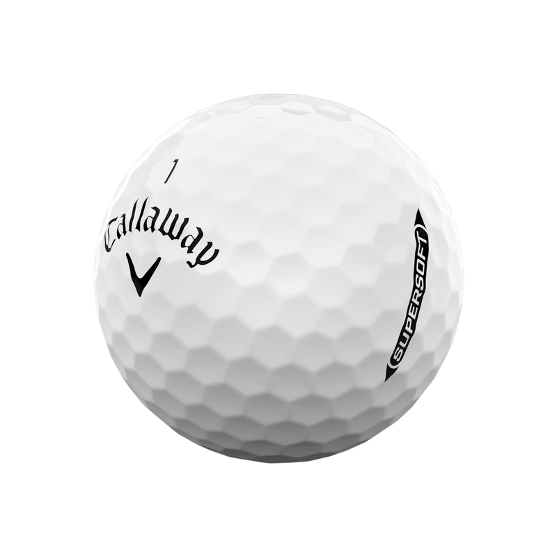 CALLAWAY SUPERSOFT GOLF BALLS Single