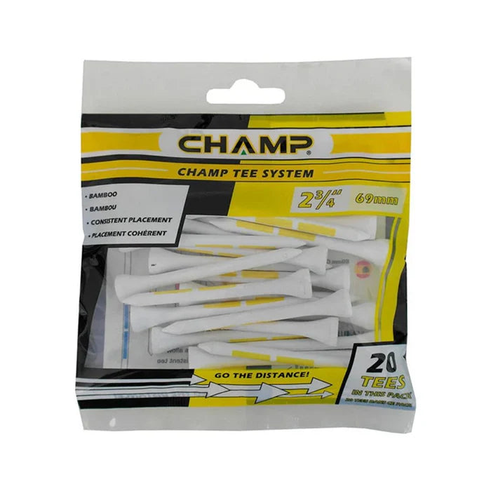 CHAMP TEE 2 3/4
