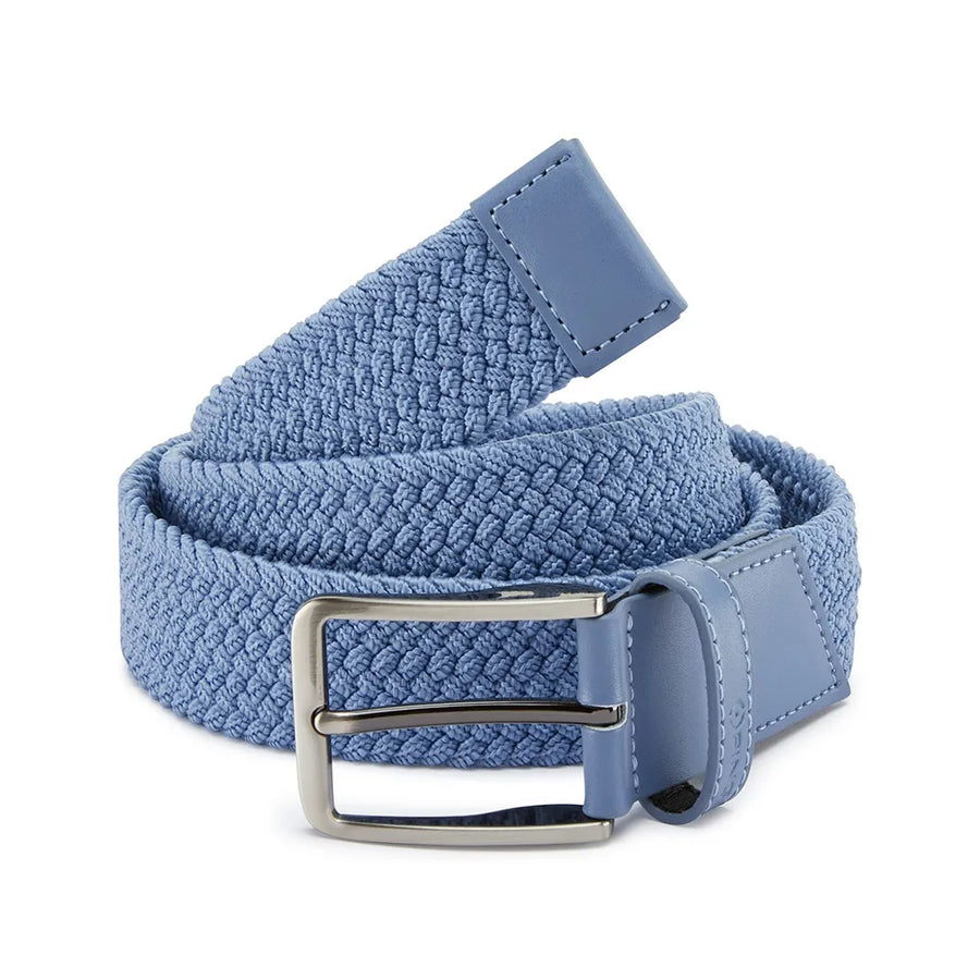 Ping Webbing Belt- Coronate Blue