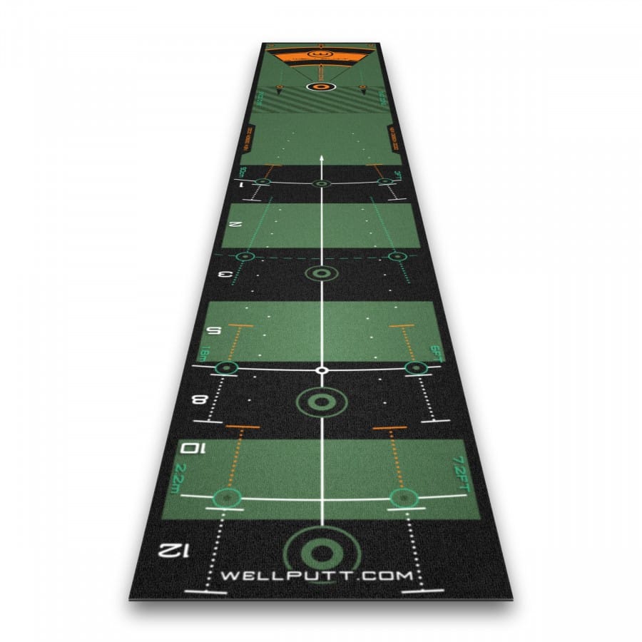 WellPutt 10ft Putting Mat