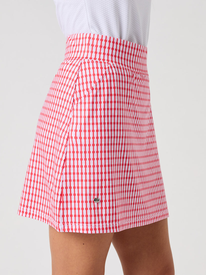 Daily Sports Printed Air Skort 45 cm