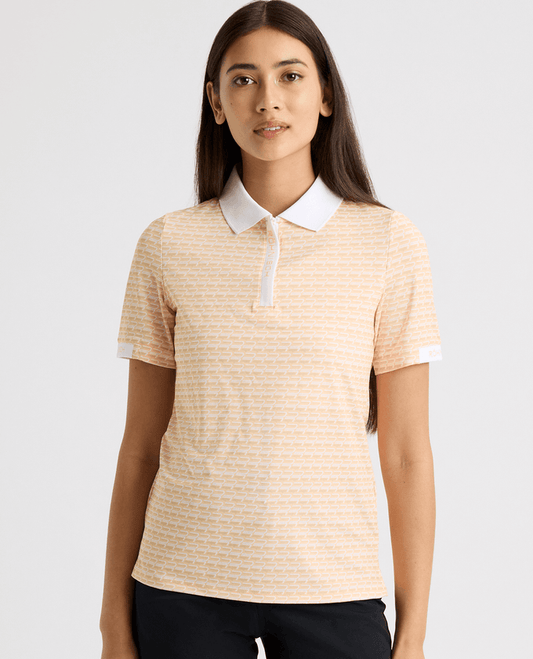 ROHNISCH - ABBY POLOSHIRT- PEACH