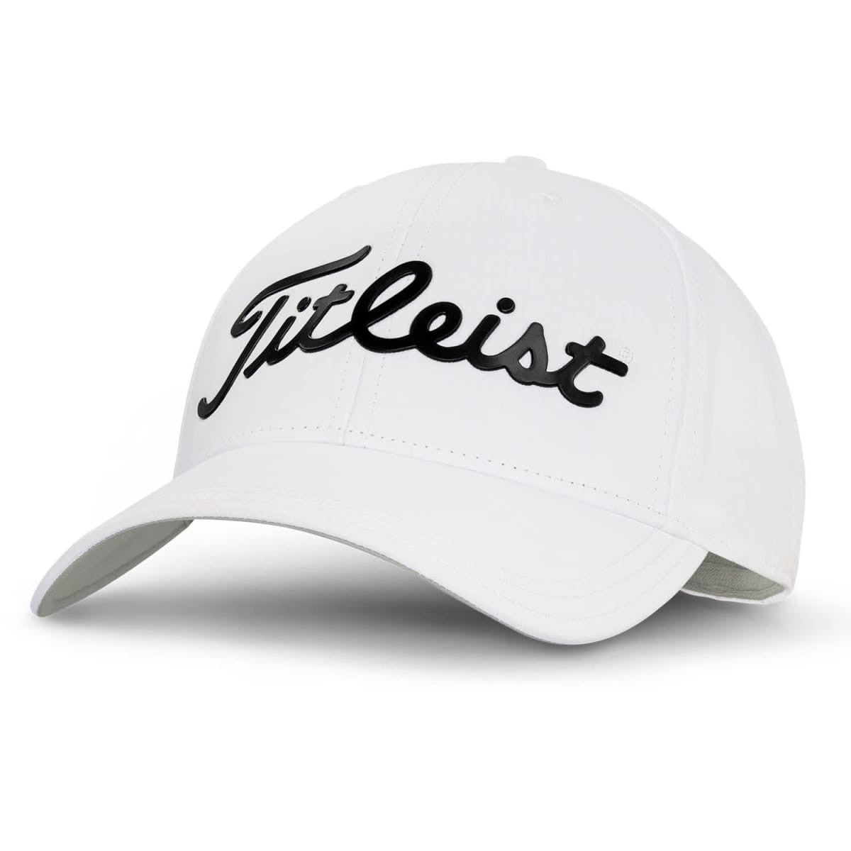 TITLEIST PLAYERS HAT WITH MARKER - WHITE