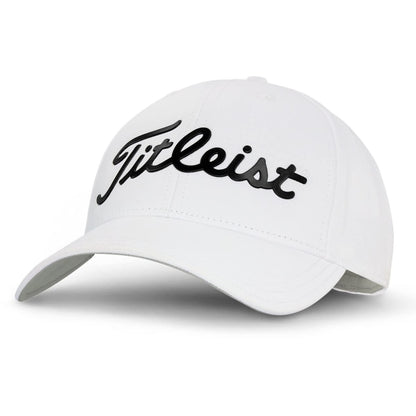 TITLEIST PLAYERS HAT WITH MARKER - WHITE