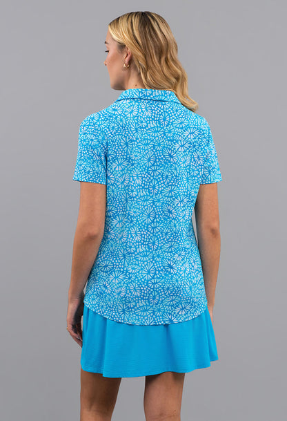 IBKUL Gladis Short Sleeve Polo