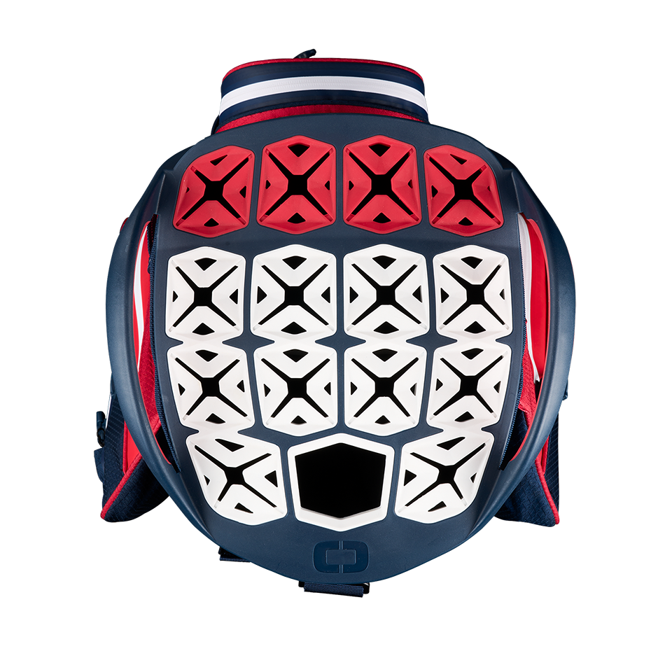 OGIO ALL ELEMENTS SILENCER 25 RED