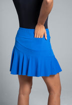 IBKUL ESSENTIAL SKORT 16.5 FLOUNCE - RED