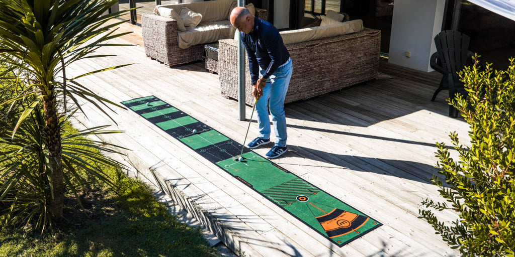 WellPutt 10ft Putting Mat