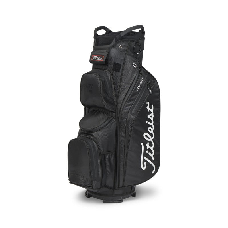 TITLEIST CART 14 STADRY BLACK