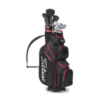 TITLEIST CART 14 STADRY BLACK/BLACK/RED