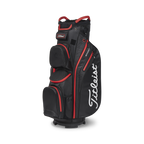 TITLEIST CART 14 STADRY BLACK/BLACK/RED