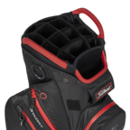 TITLEIST CART 14 STADRY BLACK/BLACK/RED