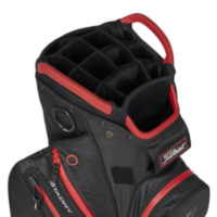 TITLEIST CART 14 STADRY BLACK/BLACK/RED