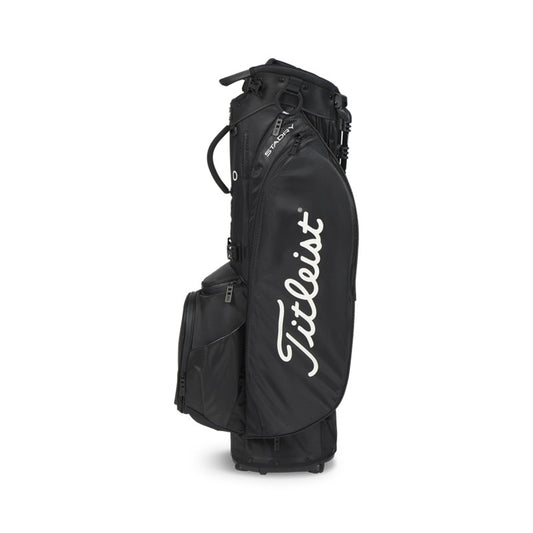 TITLEIST 25 PLAYERS 5 STADRY BAG - BLACK
