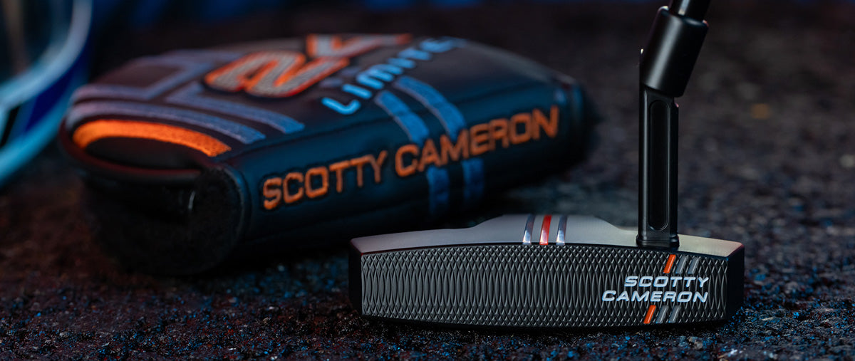 SCOTTY CAMERON H24 HOLIDAY LIMITED RH 34.5