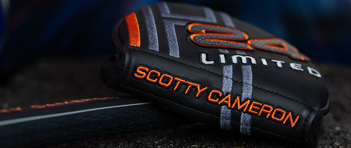 SCOTTY CAMERON H24 HOLIDAY LIMITED RH 34.5