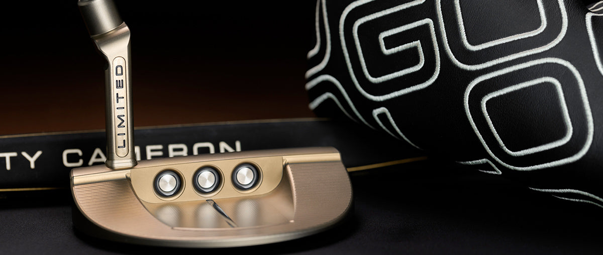 SCOTTY CAMERON XPERIMENTAL GOLO  35 RH