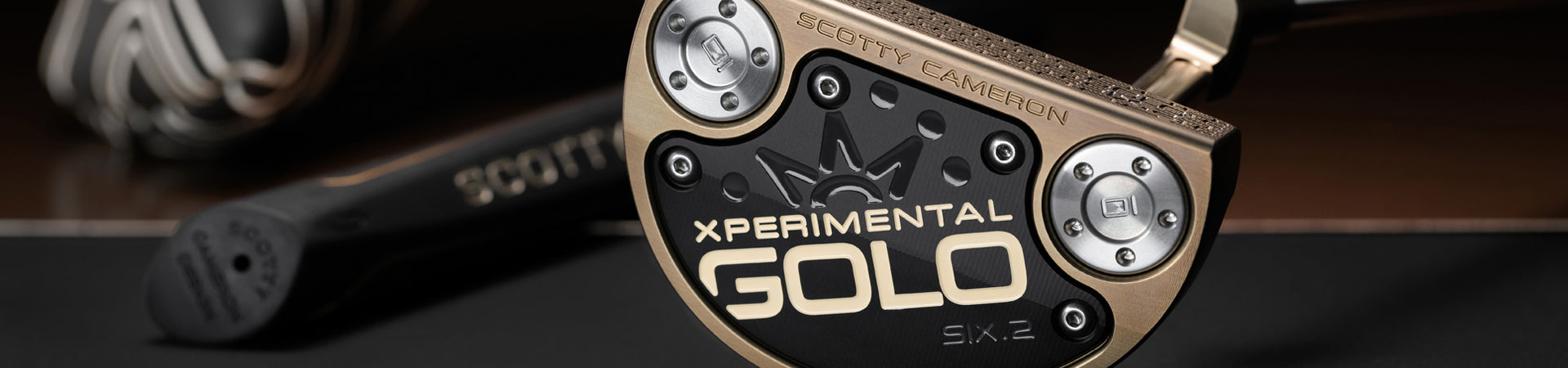 SCOTTY CAMERON XPERIMENTAL GOLO  35 RH