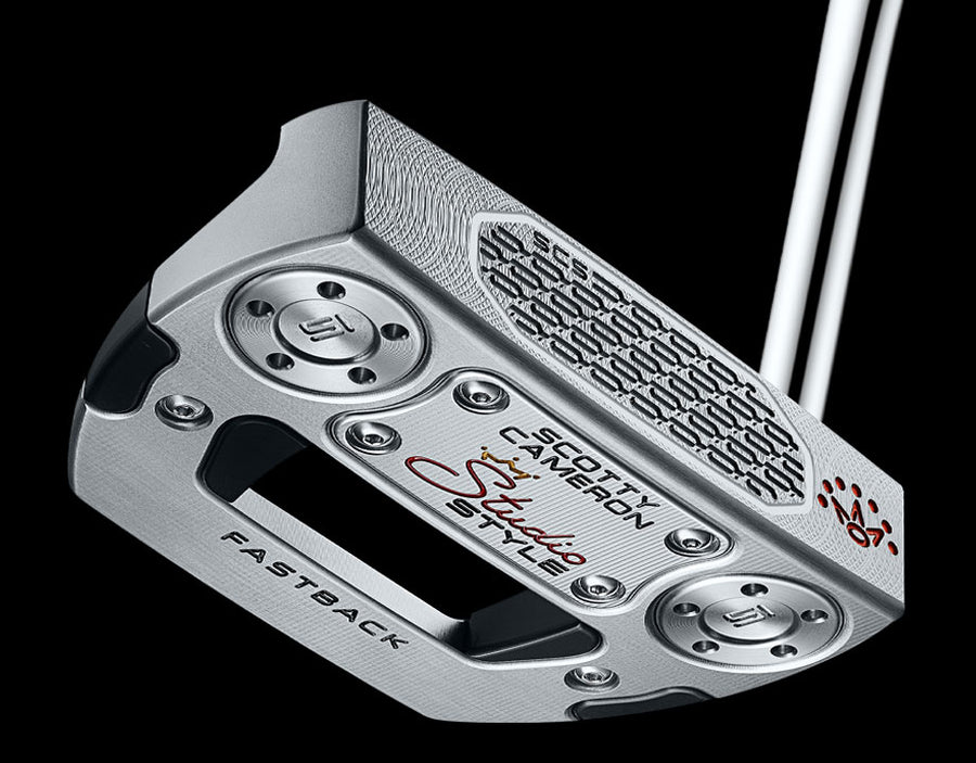 2025 Scotty Cameron Long Design Fastback RH 38" (Ex- Demo)