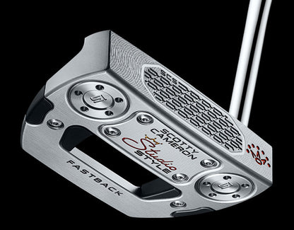 2025 Scotty Cameron Long Design Fastback RH 38" (Ex- Demo)