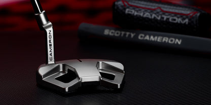 LIMITED EDITION- SCOTTY CAMERON PHANTOM BLACK 9.2R 34" RH