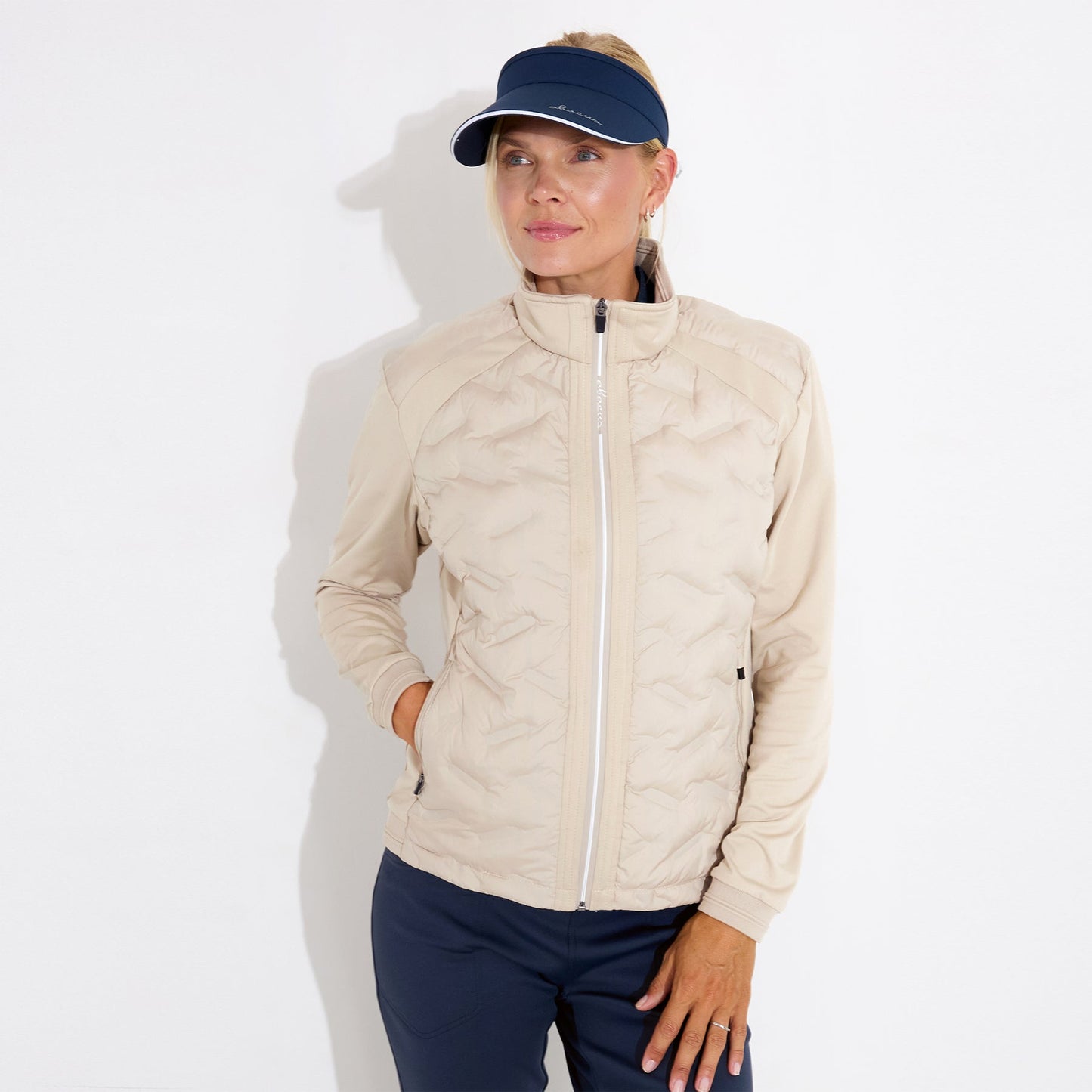 ABACUS PORTRUSH LADIES HYBRID JACKET