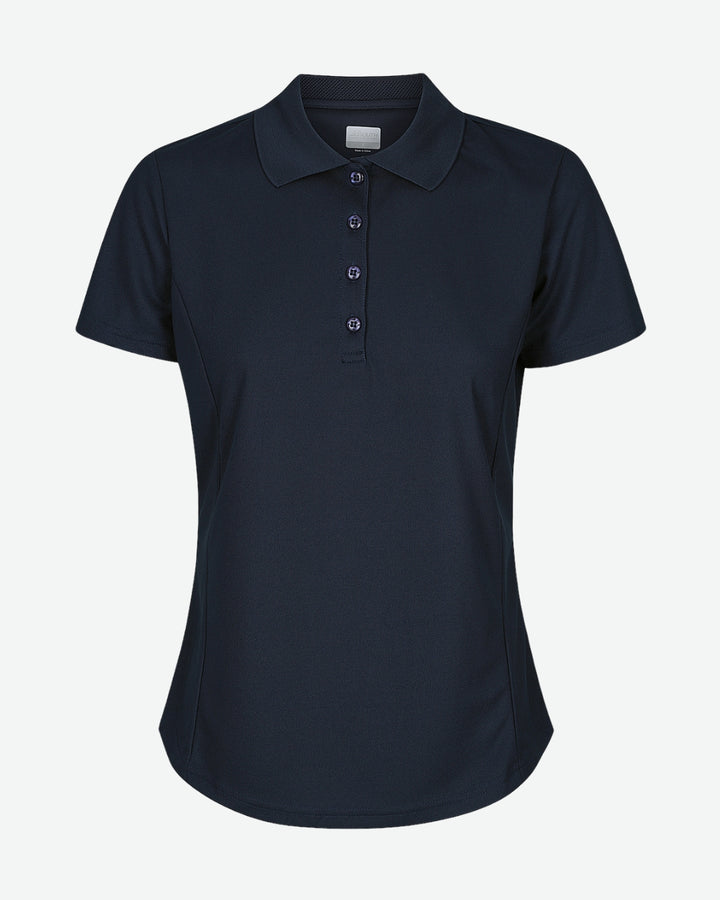 38 SOUTH POLO- LADIES ECLIPSE MICROFIBRE COOLDRY