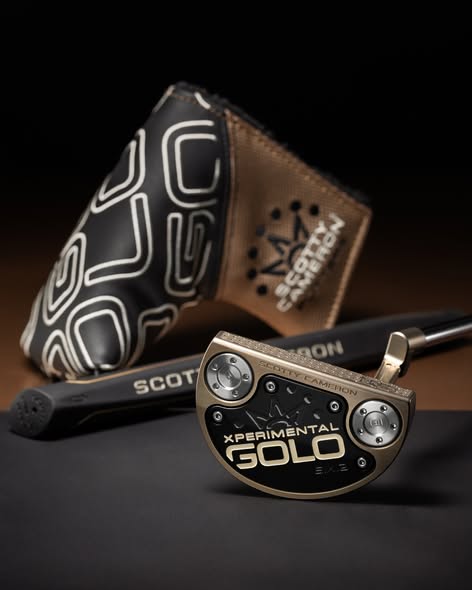LIMITED EDITION- SCOTTY CAMERON XPERIMENTAL GOLO  35 RH