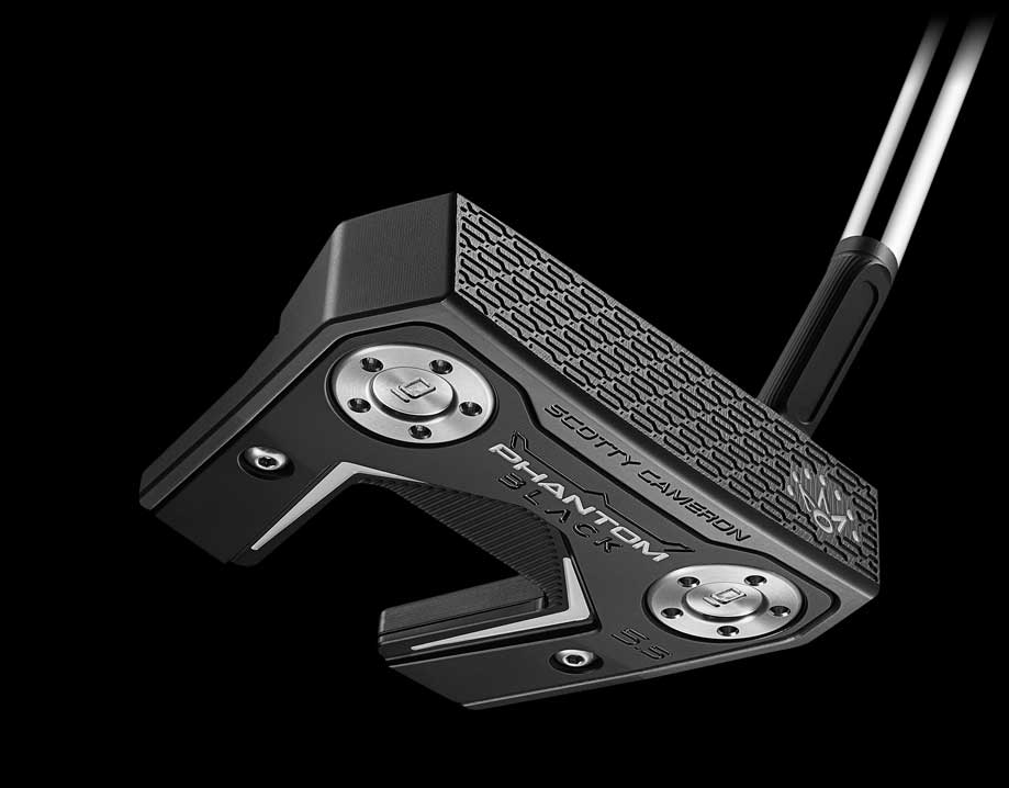 SCOTTY CAMERON PHANTOM BLACK 5.5 35 RH