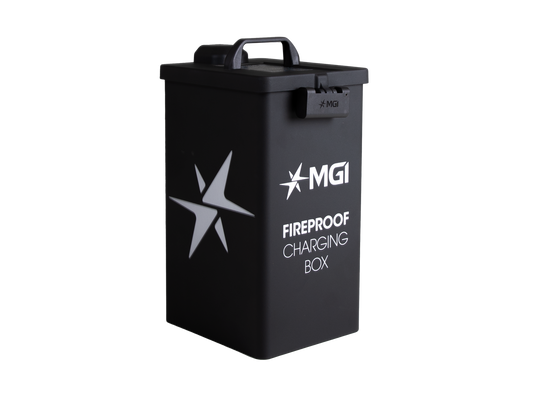 MGI FIREPROOF CHARGING BOX
