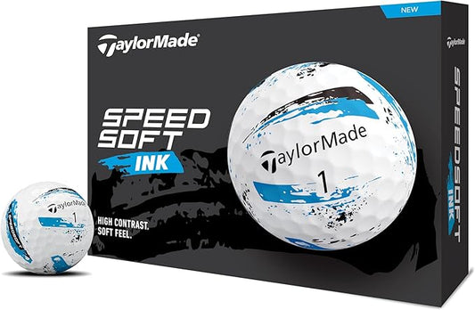 TAYLOR MADE SPEED SOFT GOLF BALLS- Dozen