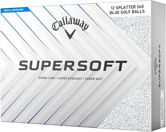 CALLAWAY SUPERSOFT GOLF BALLS Dozen