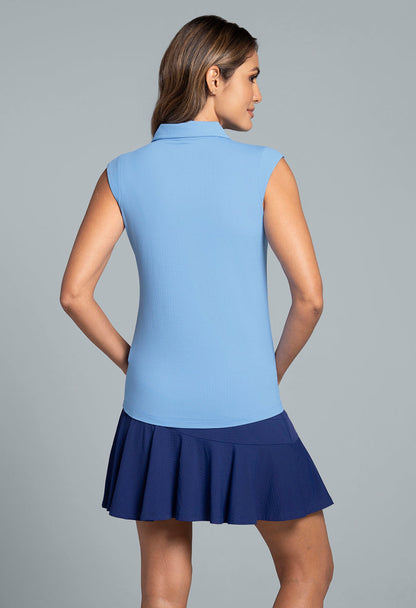 IBKUL Sleeveless Polo