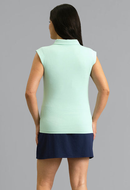 IBKUL Sleeveless Polo