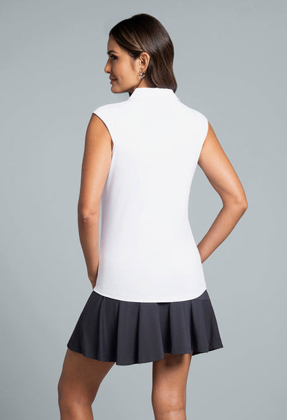 IBKUL Sleeveless Polo