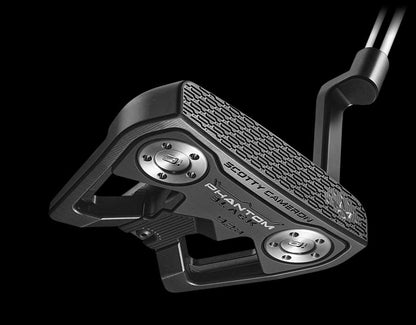 LIMITED EDITION- SCOTTY CAMERON PHANTOM BLACK 9.2R 34" RH