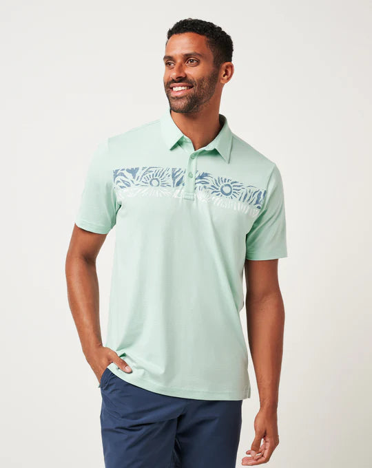 TRAVIS MATTHEW- SALT ROCK POLO