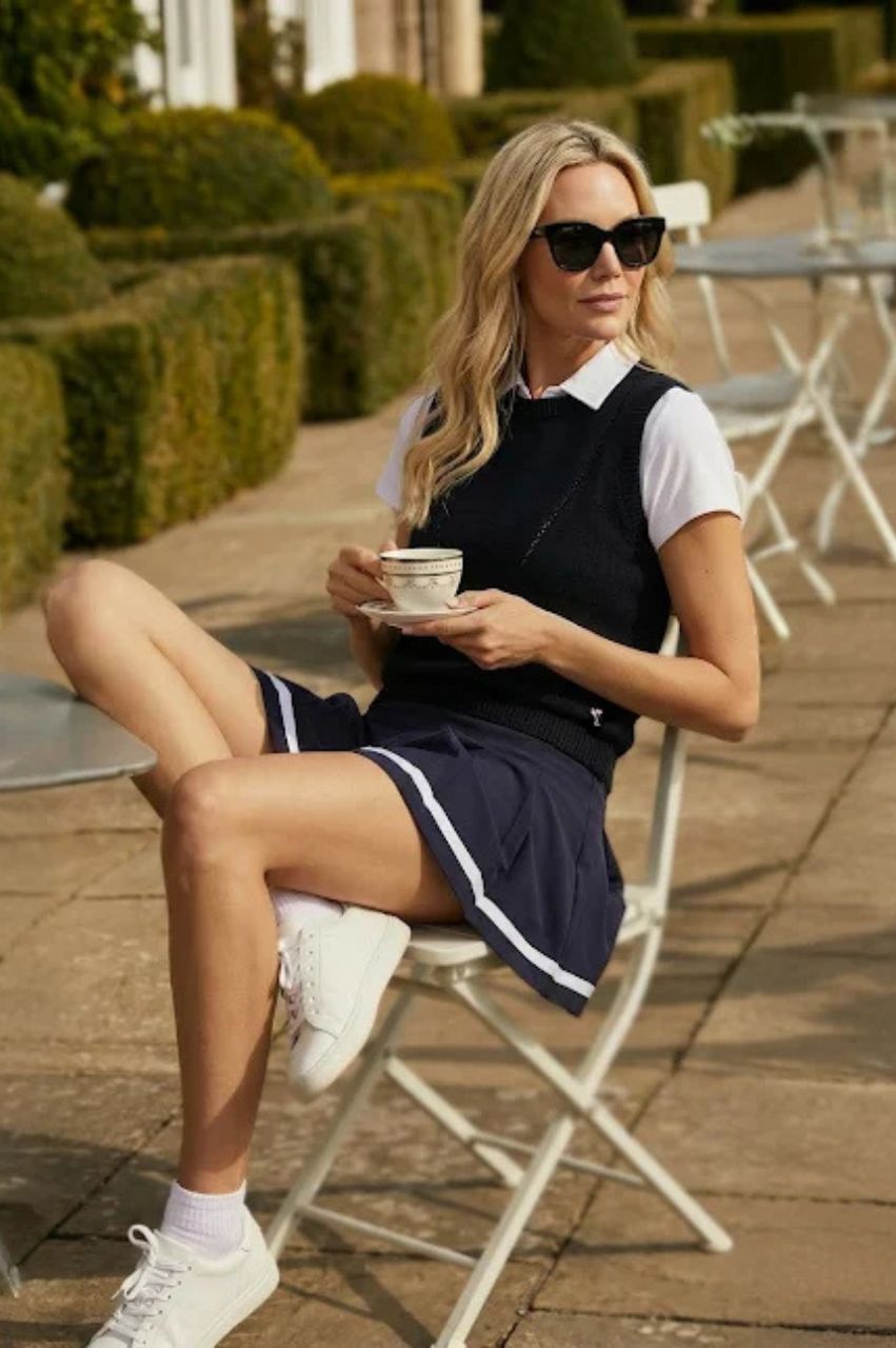 Golftini Be an Athlete Pleated Skort