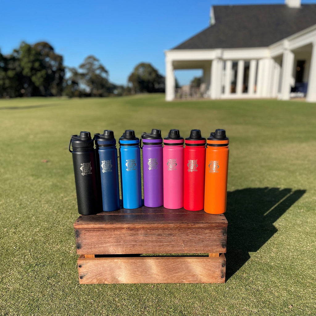 TEMPERCRAFT DRINK BOTTLE LOGO